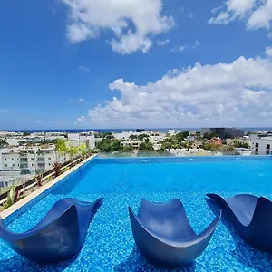 Modernos Estudios A Pasos De La 5ta Av Pool View - By Yeah Playa del Carmen